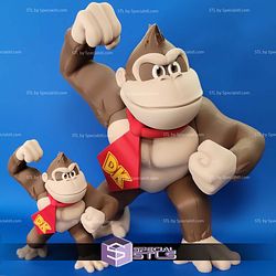 Basic STL Collection - Donkey Kong
