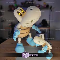Basic STL Collection - Dry Bone Remaster