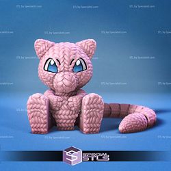 Basic STL Collection - Flexi Crochet Mew