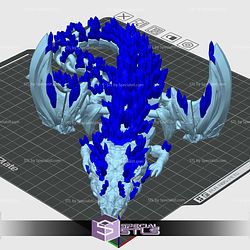 Basic STL Collection - Flexi Icy Dragon