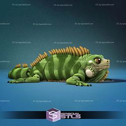 Basic STL Collection - Flexi Iguana