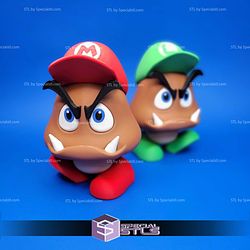 Basic STL Collection - Goomba