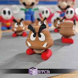 Basic STL Collection - Goomba