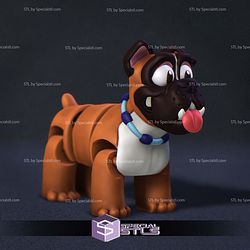 Basic STL Collection - Happy Dogs Boxer