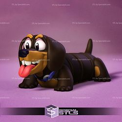 Basic STL Collection - Happy Dogs Daschund