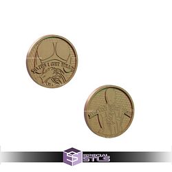 Basic STL Collection - Heads Tails Coin