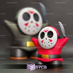 Basic STL Collection - Jason Mask Shy Guy