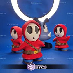 Basic STL Collection - Jawa Shy Guy