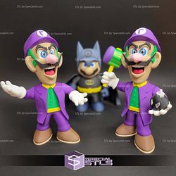 Basic STL Collection - Joker Waluigi