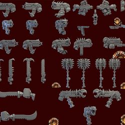 March 2021 Helforged Miniatures
