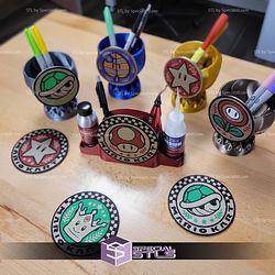 Basic STL Collection - Mario Kart Token