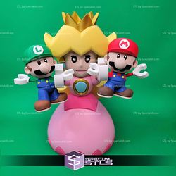 Basic STL Collection - Mini Peach
