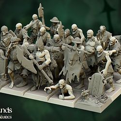 March 2021 Highlands Miniatures