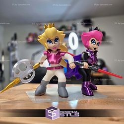 Basic STL Collection - Peach Rebel