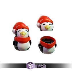 Basic STL Collection - Penguin Fidget Clicker
