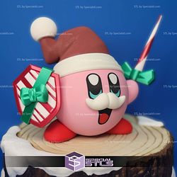 Basic STL Collection - Santa Kirby