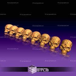 Basic STL Collection - Skull Pick Holder Pack