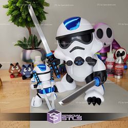 Basic STL Collection - Storm Trooper Koopa