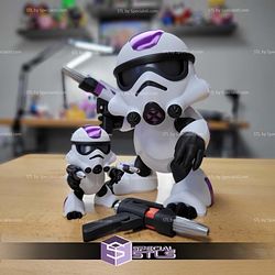 Basic STL Collection - Storm Trooper Koopa