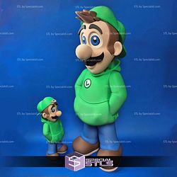 Basic STL Collection - Super Chill Luigi