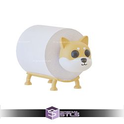 Basic STL Collection - Toilet Paper Dog
