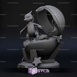 Charmeleon Pokemon Digital STL Files