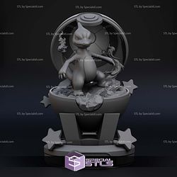 Charmeleon Pokemon Digital STL Files