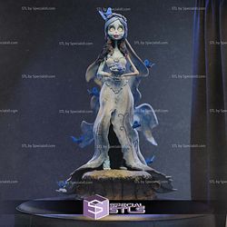 Corpse Bride Emily Digital STL Files