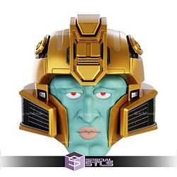 Cosplay STL Files BumbleBee One Helmet
