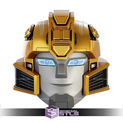 Cosplay STL Files BumbleBee One Helmet