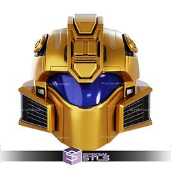 Cosplay STL Files BumbleBee One Helmet