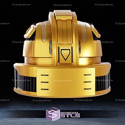 Cosplay STL Files BumbleBee One Helmet