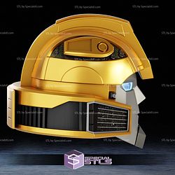 Cosplay STL Files BumbleBee One Helmet