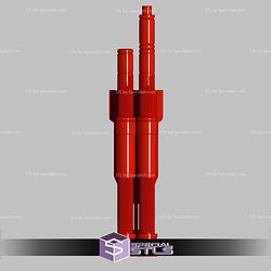 Cosplay STL Files DareDevil Born Again Batons