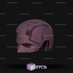 Cosplay STL Files DareDevil Born Again Cowl