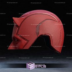 Cosplay STL Files Daredevil Born Again Helmet