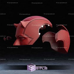 Cosplay STL Files Daredevil Born Again Helmet
