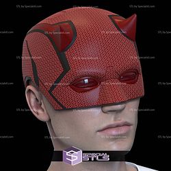 Cosplay STL Files Daredevil Born Again Mask
