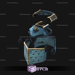 Cosplay STL Files Grey Knight Helmet