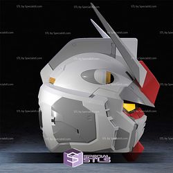 Cosplay STL Files Gundam Helmet