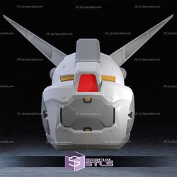 Cosplay STL Files Gundam Helmet