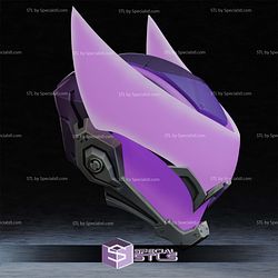 Cosplay STL Files Hawkeye Rivals Helmet