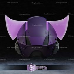 Cosplay STL Files Hawkeye Rivals Helmet