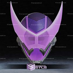 Cosplay STL Files Hawkeye Rivals Helmet