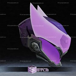 Cosplay STL Files Hawkeye Rivals Helmet