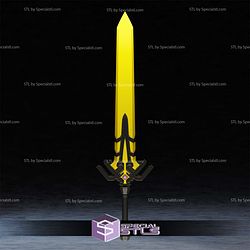 Cosplay STL Files Magik Sword