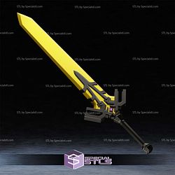 Cosplay STL Files Magik Sword