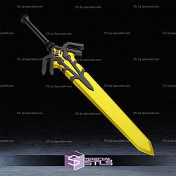Cosplay STL Files Magik Sword