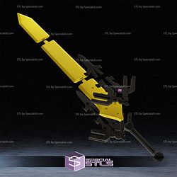 Cosplay STL Files Magik Sword