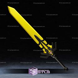 Cosplay STL Files Magik Sword